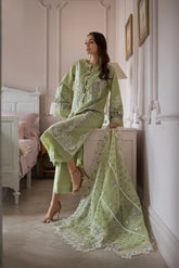 Sobia Nazir Unstitched Luxury Lawn’24 | US-11