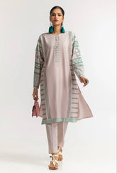 GUL AHMED CASUAL PRET | PRINTED SET ST-07