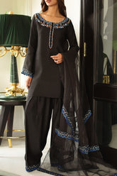 UZMA & AFSHEEN LUXURY PRET’26 | MIDNIGHT SAPPHIRE