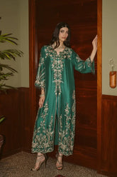 AMMARA KHAN ‘THE OVERTURE’26 | DEEP EMERALD SPLENDOR