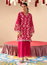 IMAGE ‘LUCKY CHARM LAWN PRET’26 | RUBELLITE