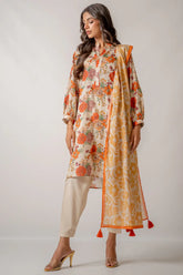 WEAR EGO UNSTITCHED LAWN’24 | EVERLASTING 3PC