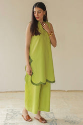 DYOT MONSOON’24 | PICKLE GREEN OUTFIT