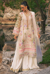 ANNUS ABRAR LUXE SILK PRET’24 | HANAH