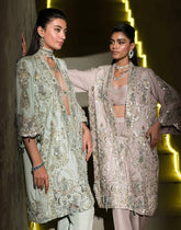 AMMARA KHAN LILY’24 | BOXY JEWELLED TUNIC