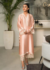 MAHGUL LUXURY PRET | DUSTY ROSETTE