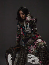 MUSE LUXE | BLACK ORGANZA SET