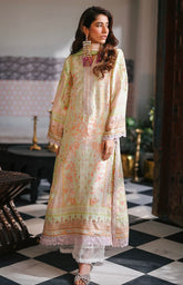 ANSAB JAHANGIR LUXE SILK PRINT | SHEBA
