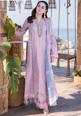 Qalamkar Unstitched | Lina