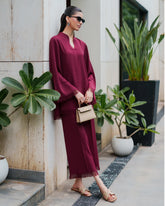 LIRA STUDIO | FRINGE CREPE SET
