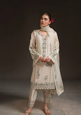 AMMARA KHAN GLITZ VOL 2 | CLASSIC IVORY MATCHING SET