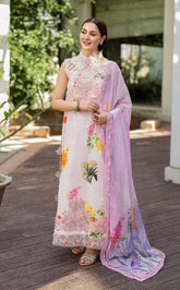 ASIFA NABEEL UNSTITCHED LAWN’24 | BULBUL