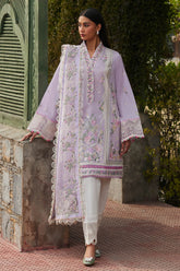 ELAN UNSTITCHED LAWN’24 | ZENEL A