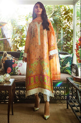 ANSAB JAHANGIR LUXE SILK PRET | BREEZE