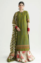 ZARA SHAHJAHAN UNSTITCHED LAWN’24 | AAINA 8B