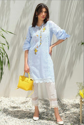 FARIDA HASAN SUMMER HIGH’24 | HONEYBEE BLUE