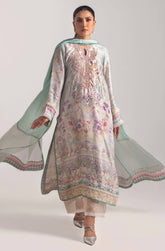 ANSAB JAHANGIR AYEZA LUXURY SILK’24 | MYLA