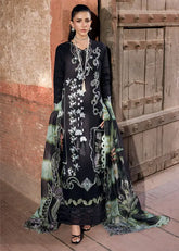 SAIRA SHAKIRA BLOOM UNSTITCHED LAWN’26 | ELISE 1A