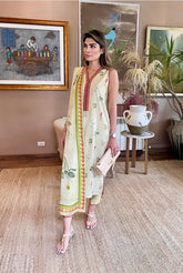 FARIDA HASAN | BOTANICAL SHIRT & PANTS