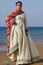 ZARA SHAHJAHAN UNSTITCHED LAWN’24 | AAINA 8A