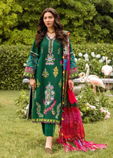 SIRAA SADAF FAWAD KHAN LAWN UNSTITCHED’24 | ADA (A)