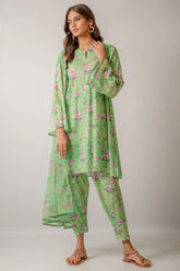 WEAR EGO UNSTITCHED LAWN’24 | DUCHESS 3PC