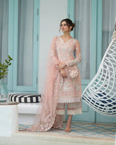 FAIZA SAQLAIN - LILIANA LUXURY LAWN’24 | VALETTA