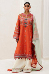 ZARA SHAHJAHAN UNSTITCHED LAWN’24 | LAMIA 7A