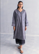 IMAGE CASUAL PRET | DARK GREY EMBROIDERED SET