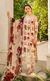 ASIFA NABEEL UNSTITCHED LAWN’24 | GULABO