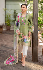 ASIFA NABEEL UNSTITCHED LAWN’24 | MEYNA