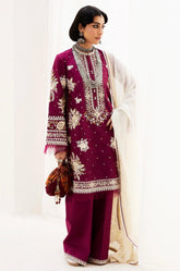 ZARA SHAHJAHAN UNSTITCHED LAWN’24 | SIFFA 4A