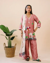 MEHREEN HAMZA TABANI ‘SOFT CHOAS LUXE PRET’26 | MACARON
