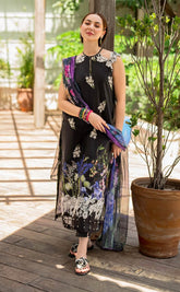 ASIFA NABEEL UNSTITCHED LAWN’24 | SURMA