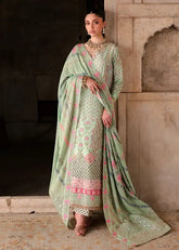 SAIRA SHAKIRA WEDDING EDIT’26 | LOTUS GREEN