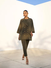 Iqa | Shasi Olive Green