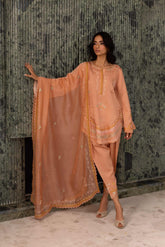 EINKA FESTIVE PRET'26 | BLUSH PEACH