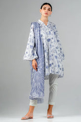 WEAR EGO UNSTITCHED LAWN’24 | WALTZ 3PC