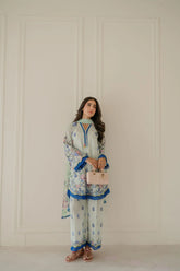 TAHANI STUDIO CO-ORD COLLECTION’26 | BLUE BELLE