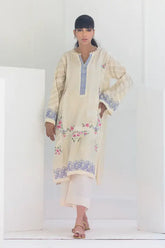 NADIA FAROOQUI CASUAL PRET’24 | IVORY AFFAIRS