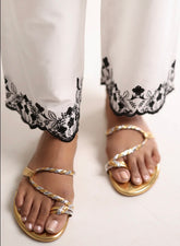 IMAGE EMBROIDERED PANTS | ST-04