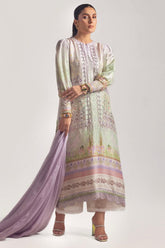 ANSAB JAHANGIR AYEZA LUXURY SILK’24 | PERLA