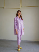 SAK | LILAC LINEN SET