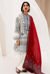 ZARA SHAHJAHAN UNSTITCHED LAWN’24 | DIYA 2A