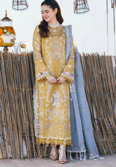 Qalamkar Unstitched | Selma