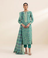 SAPPHIRE UNSTITCHED LAWN’24 | 0U2DDY24V414