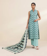 SAPPHIRE UNSTITCHED LAWN’24 | 0U2DDY24V412