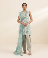 SAPPHIRE UNSTITCHED LAWN’24 | 00U2DDY24V49
