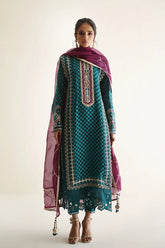 NADIA FAROOQUI LARA LUXURY PRET’24 | CHAAND BALI