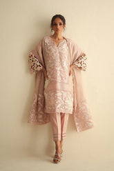 NADIA FAROOQUI LARA LUXURY PRET’24 | ROSA